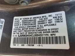 2012 HONDA CR-V