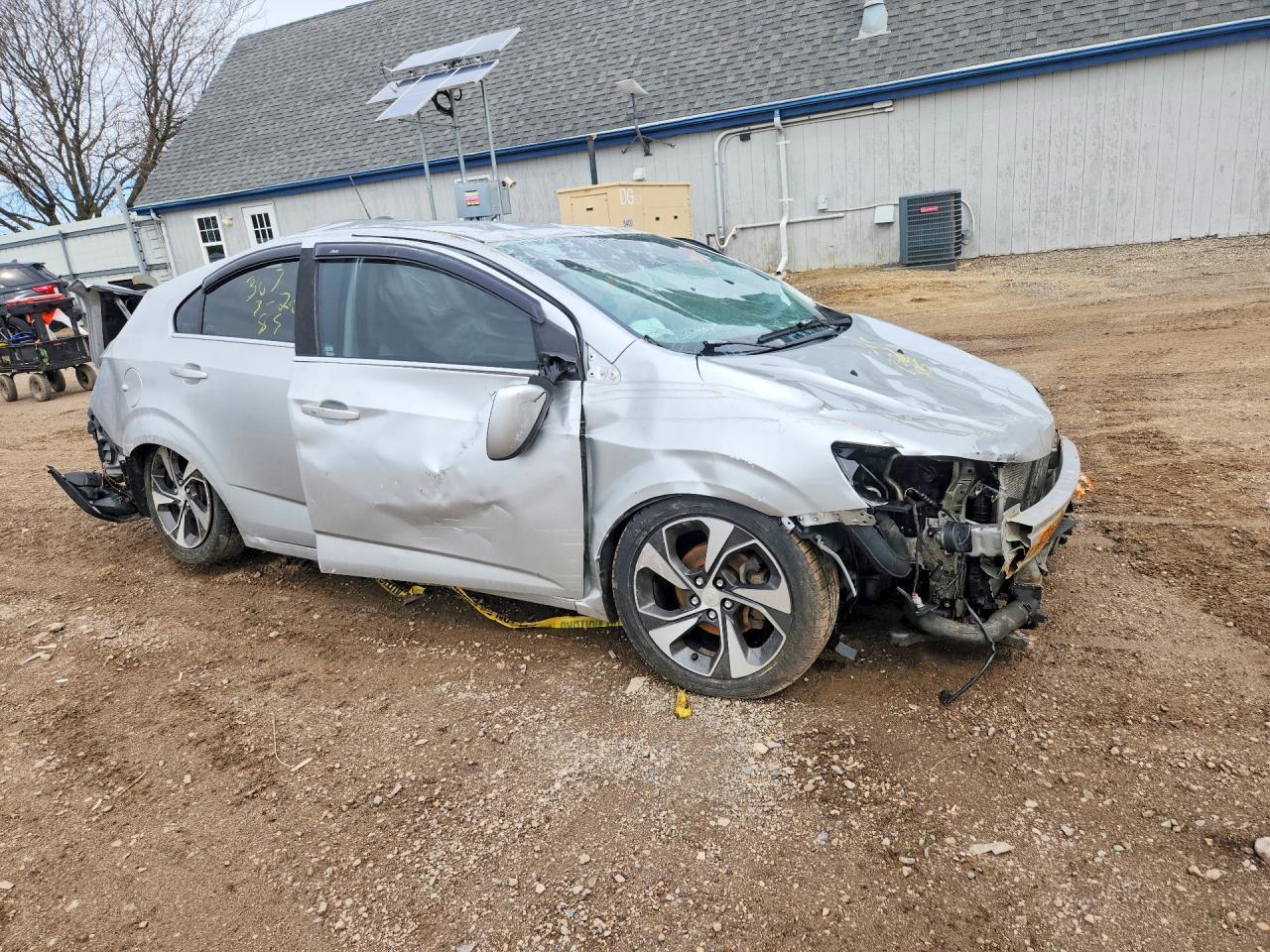 2017 CHEVROLET SONIC