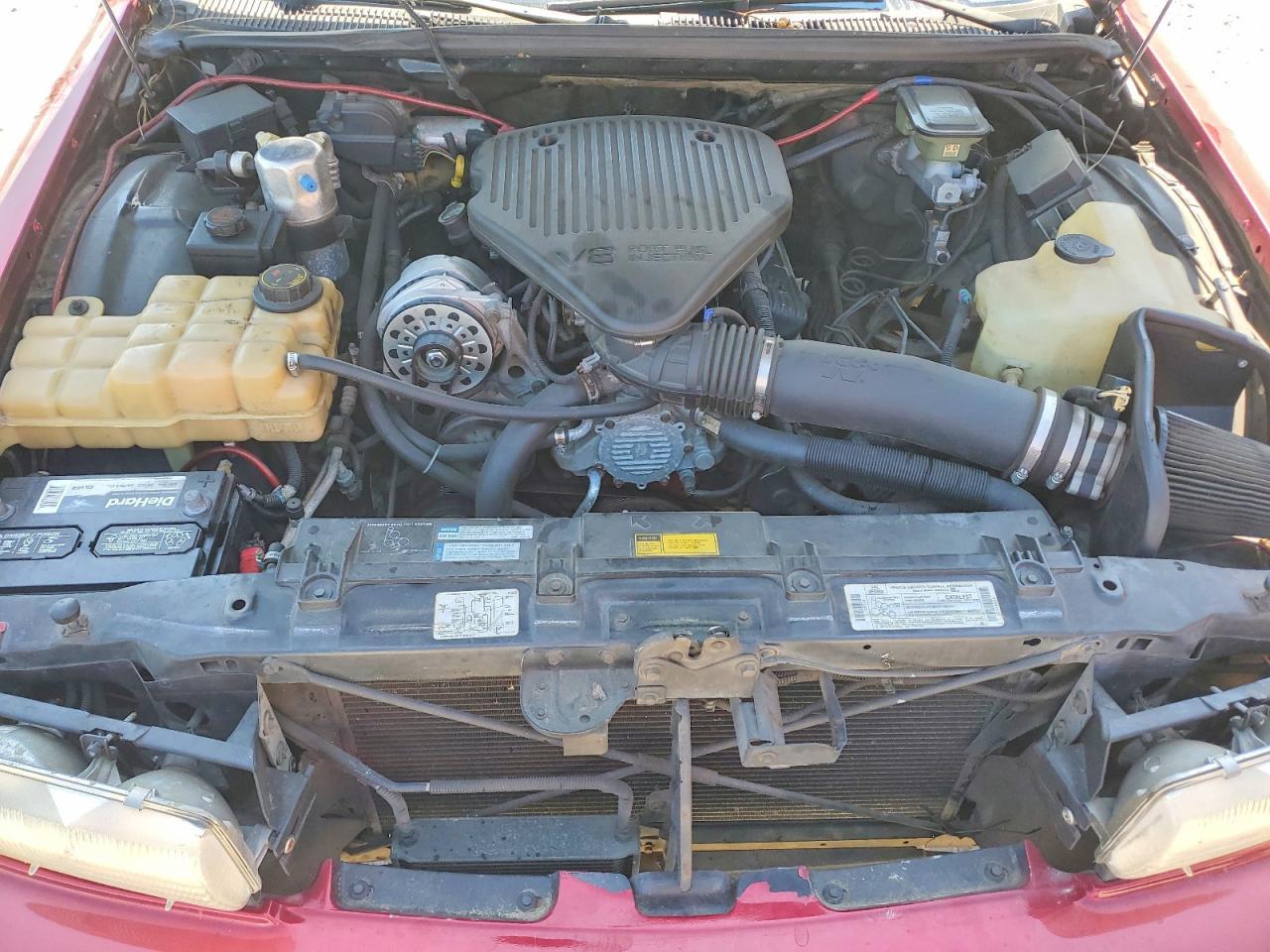1996 CHEVROLET CAPRICE
