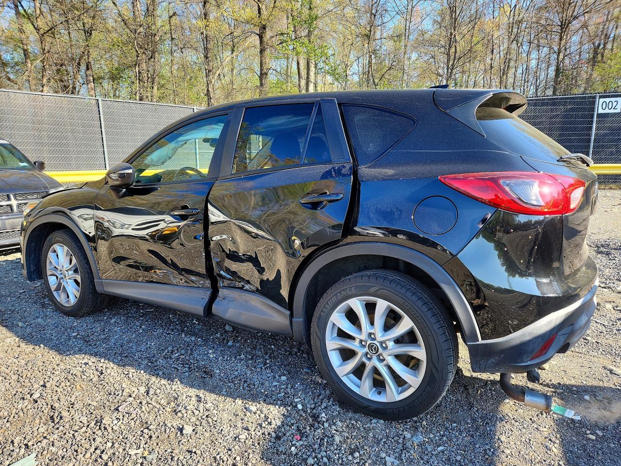 2015 MAZDA CX-5