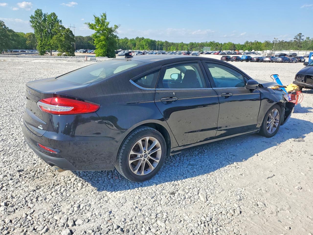 2020 FORD FUSION