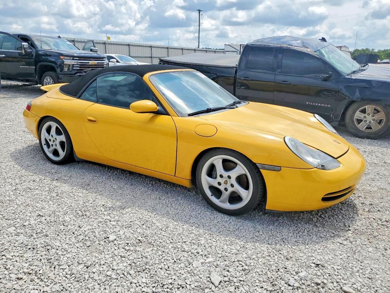 2001 PORSCHE 911