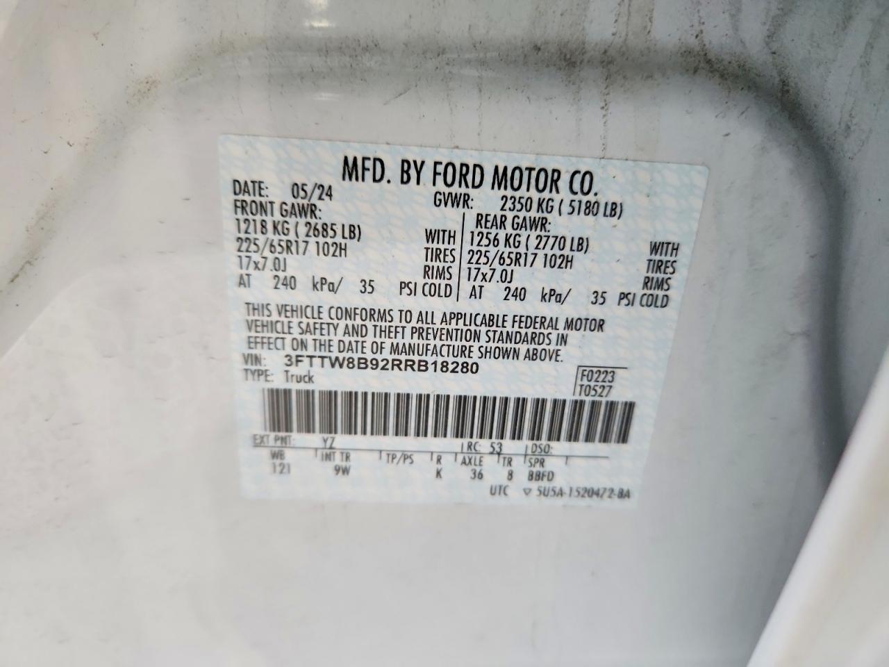 2024 FORD Maverick
