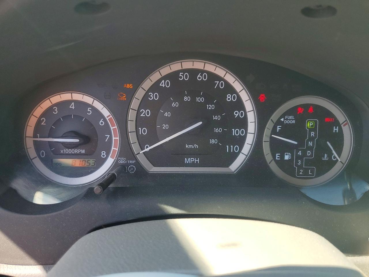 2005 TOYOTA SIENNA