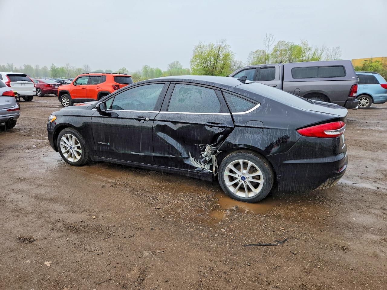 2019 FORD FUSION