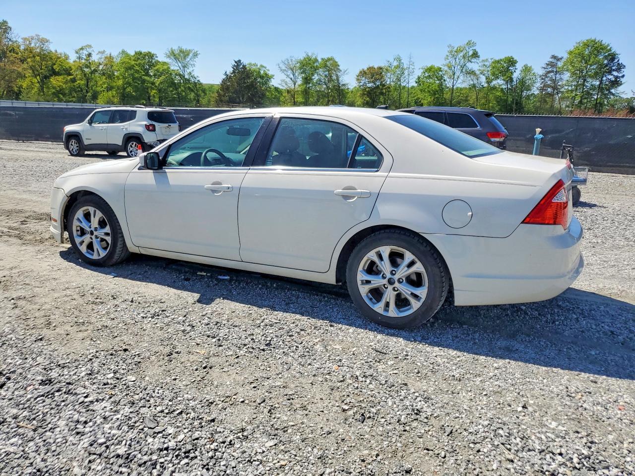 2012 FORD FUSION