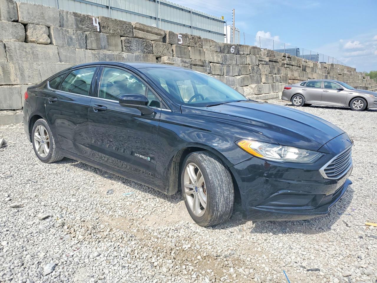 2018 FORD FUSION