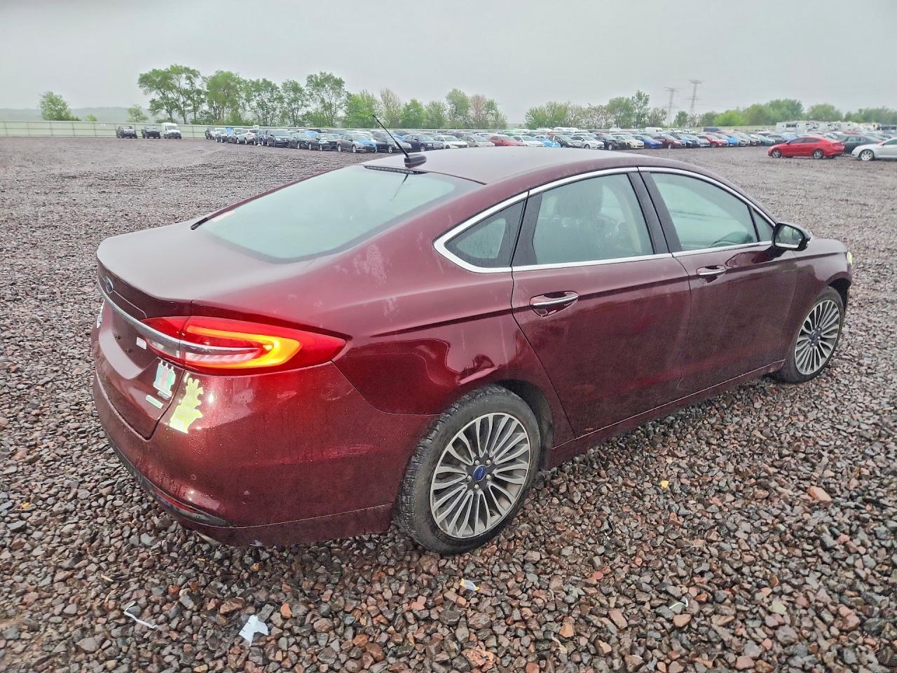 2017 FORD FUSION