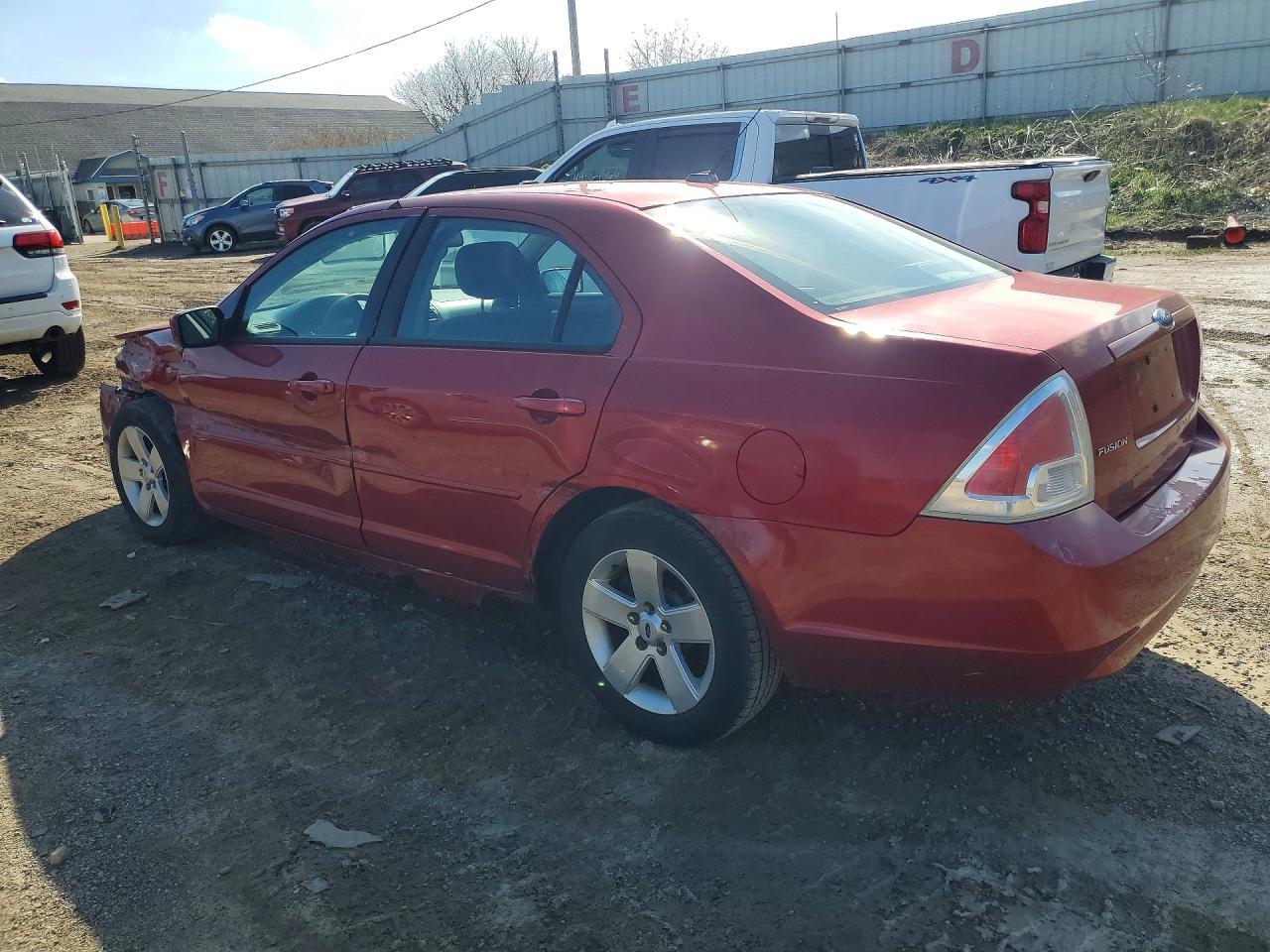 2008 FORD FUSION