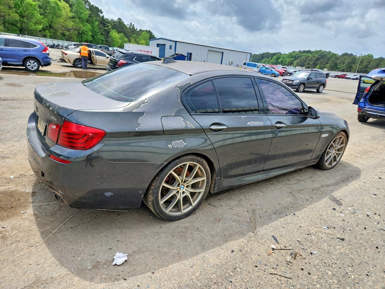 2015 BMW 5 series