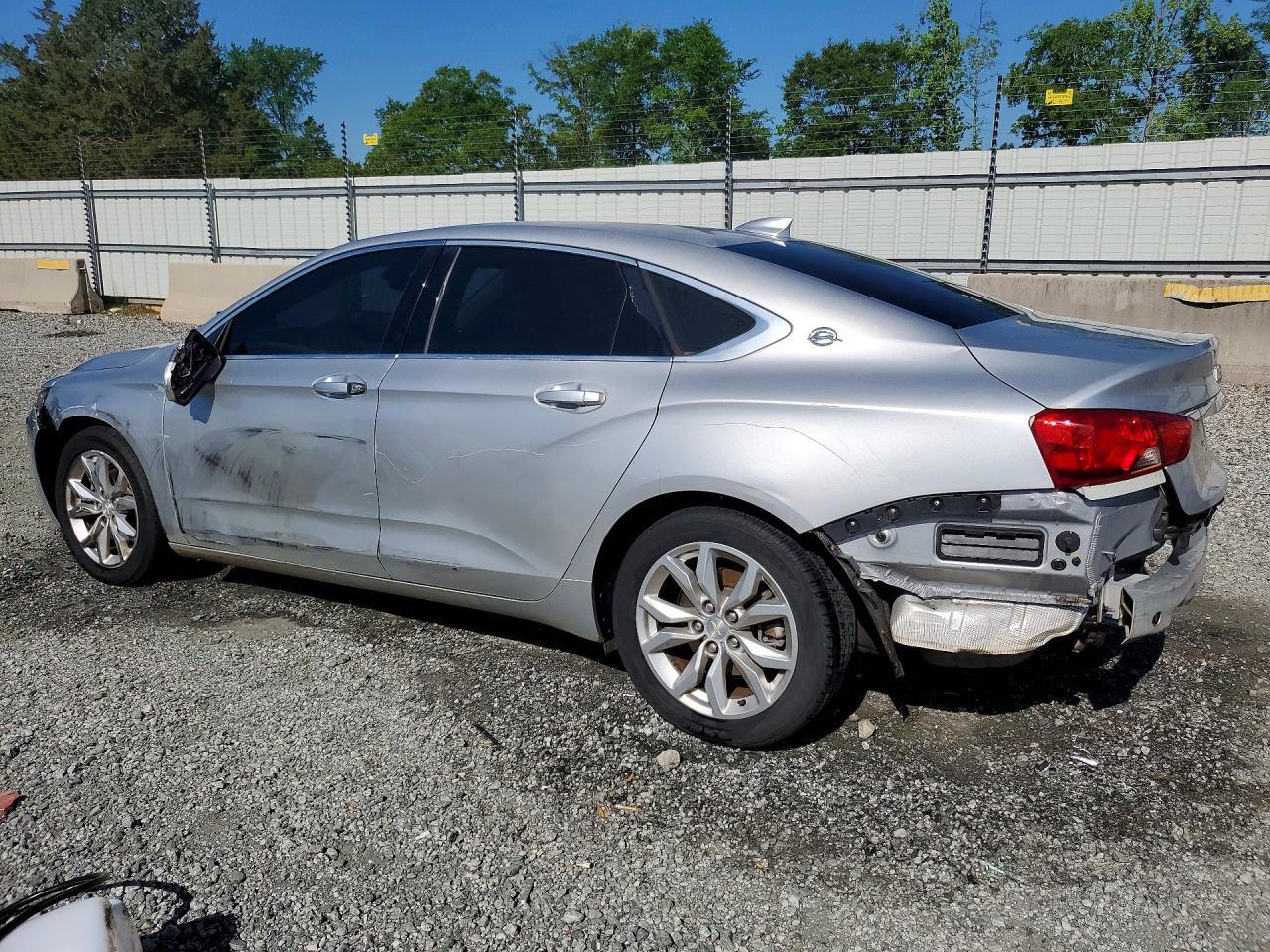 2017 CHEVROLET IMPALA