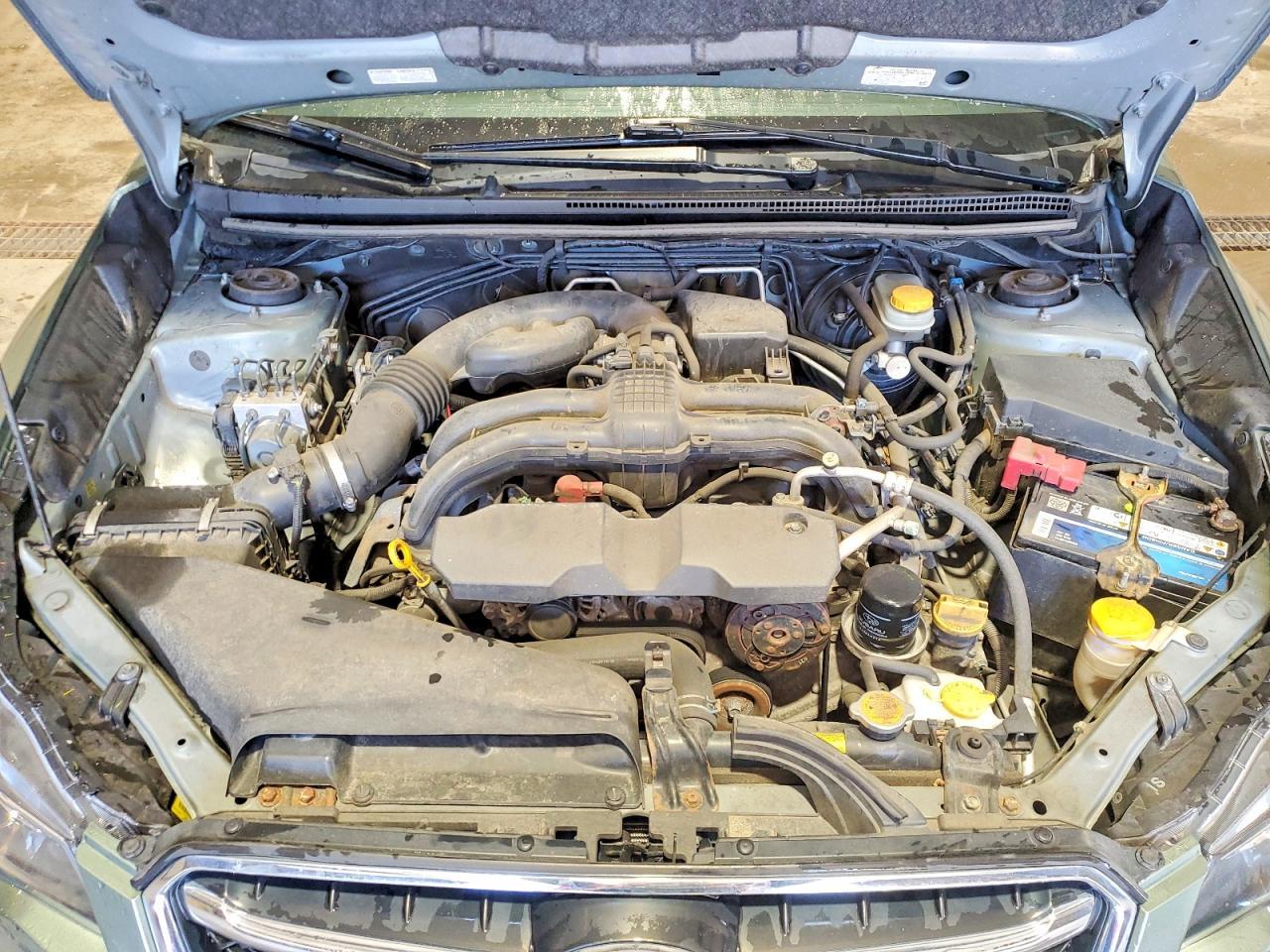2016 SUBARU IMPREZA