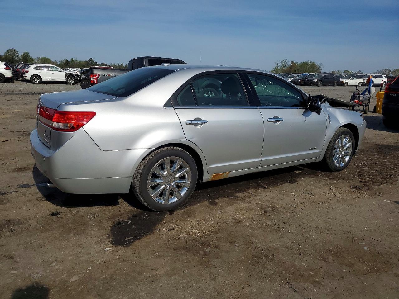 2012 LINCOLN MKZ