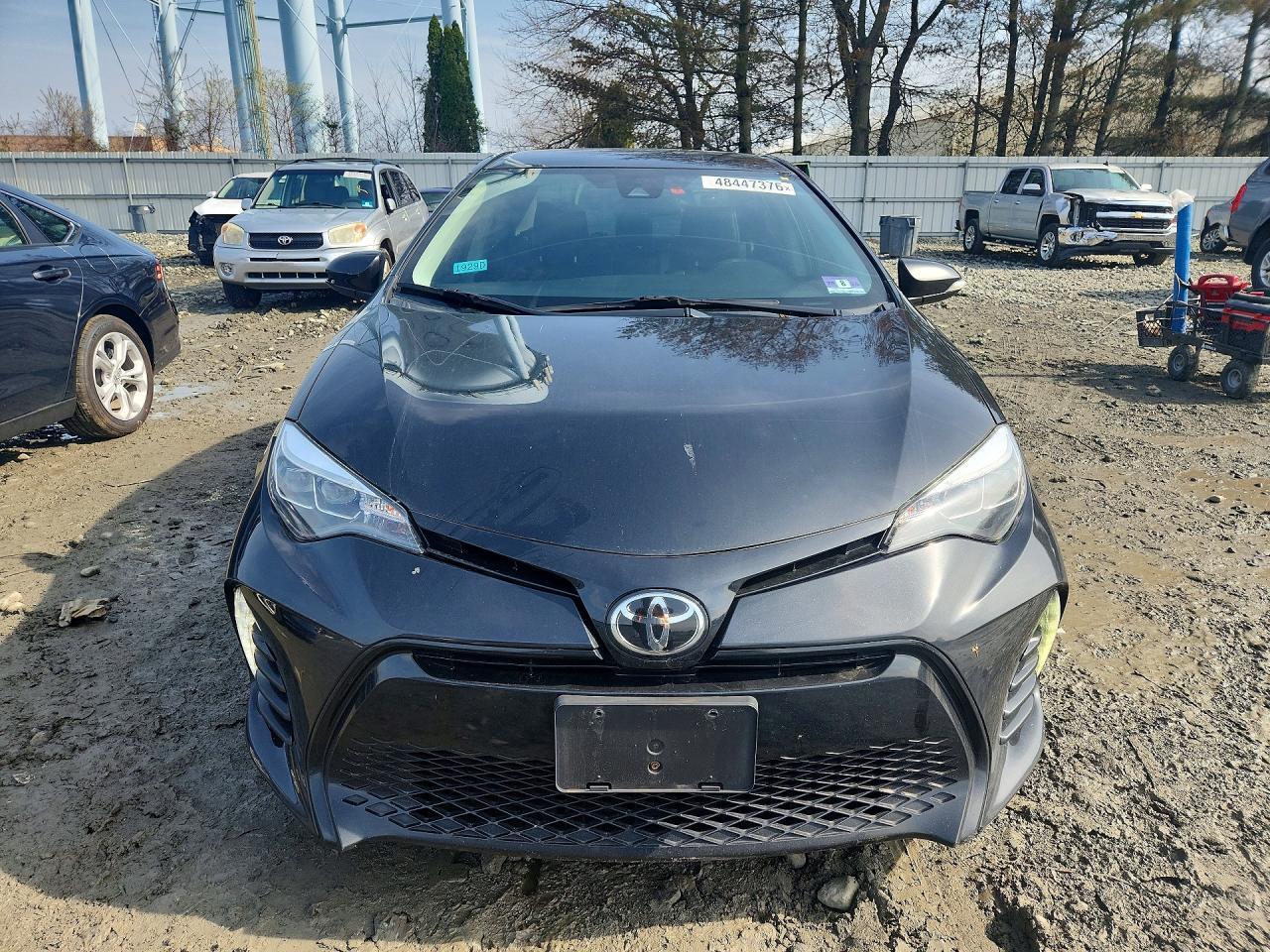 2017 TOYOTA COROLLA