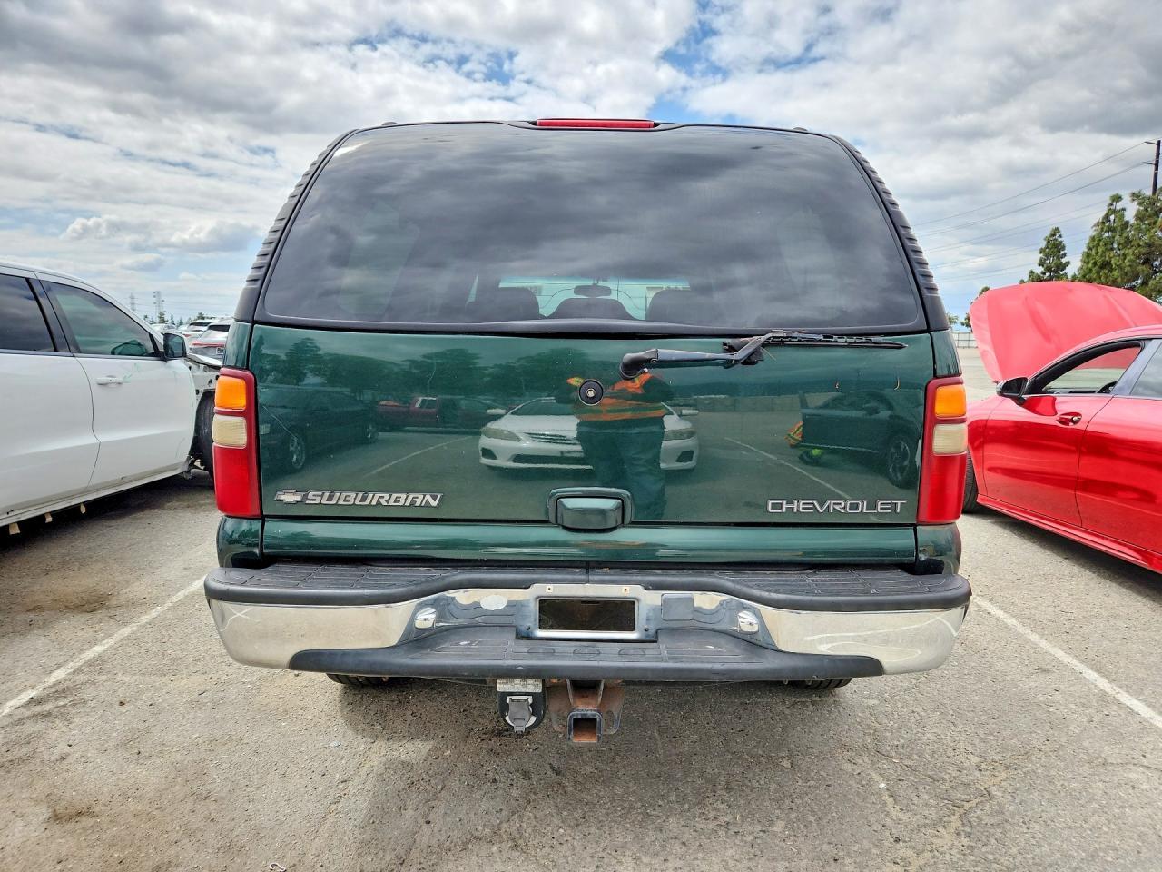 2001 CHEVROLET Suburban