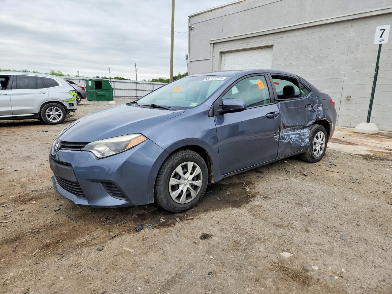 2016 TOYOTA COROLLA