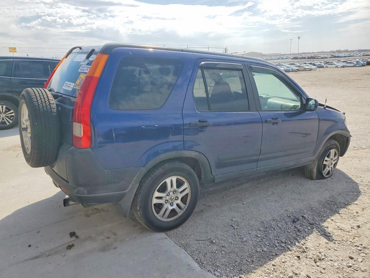 2004 HONDA CR-V