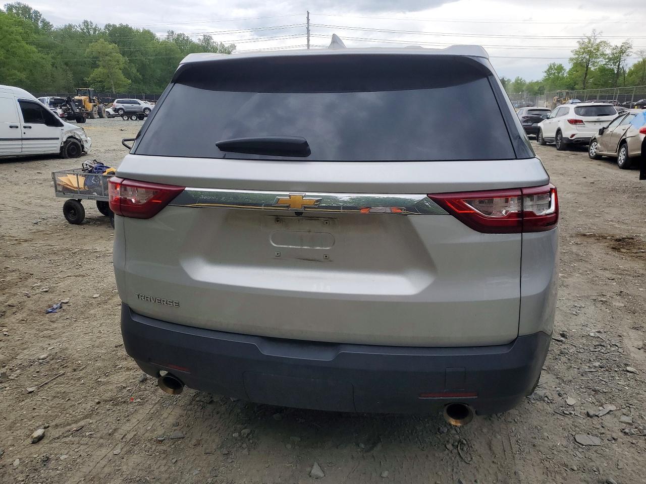 2019 CHEVROLET TRAVERSE