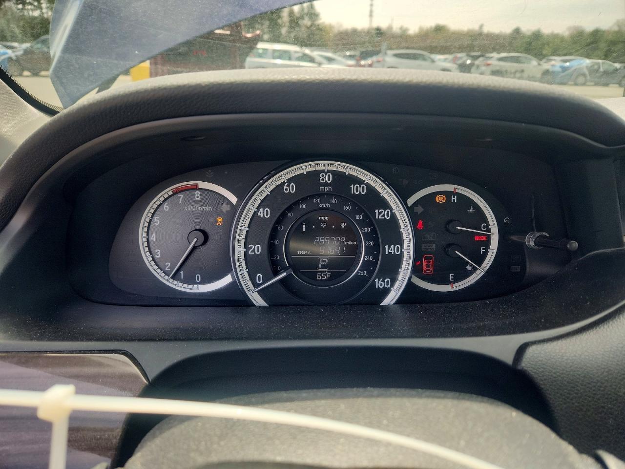 2016 HONDA ACCORD