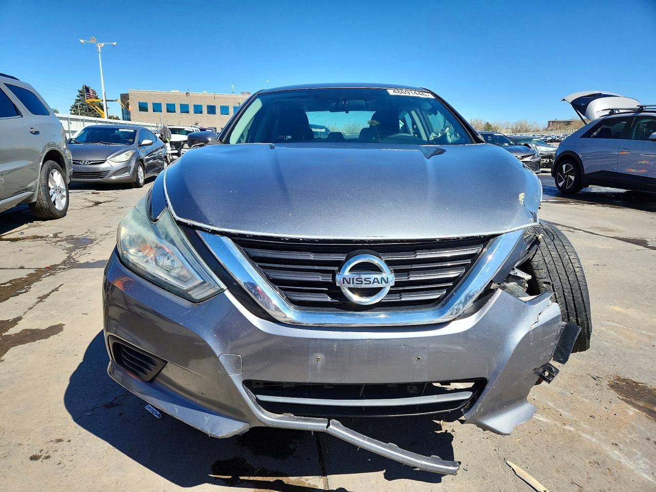 2017 NISSAN ALTIMA