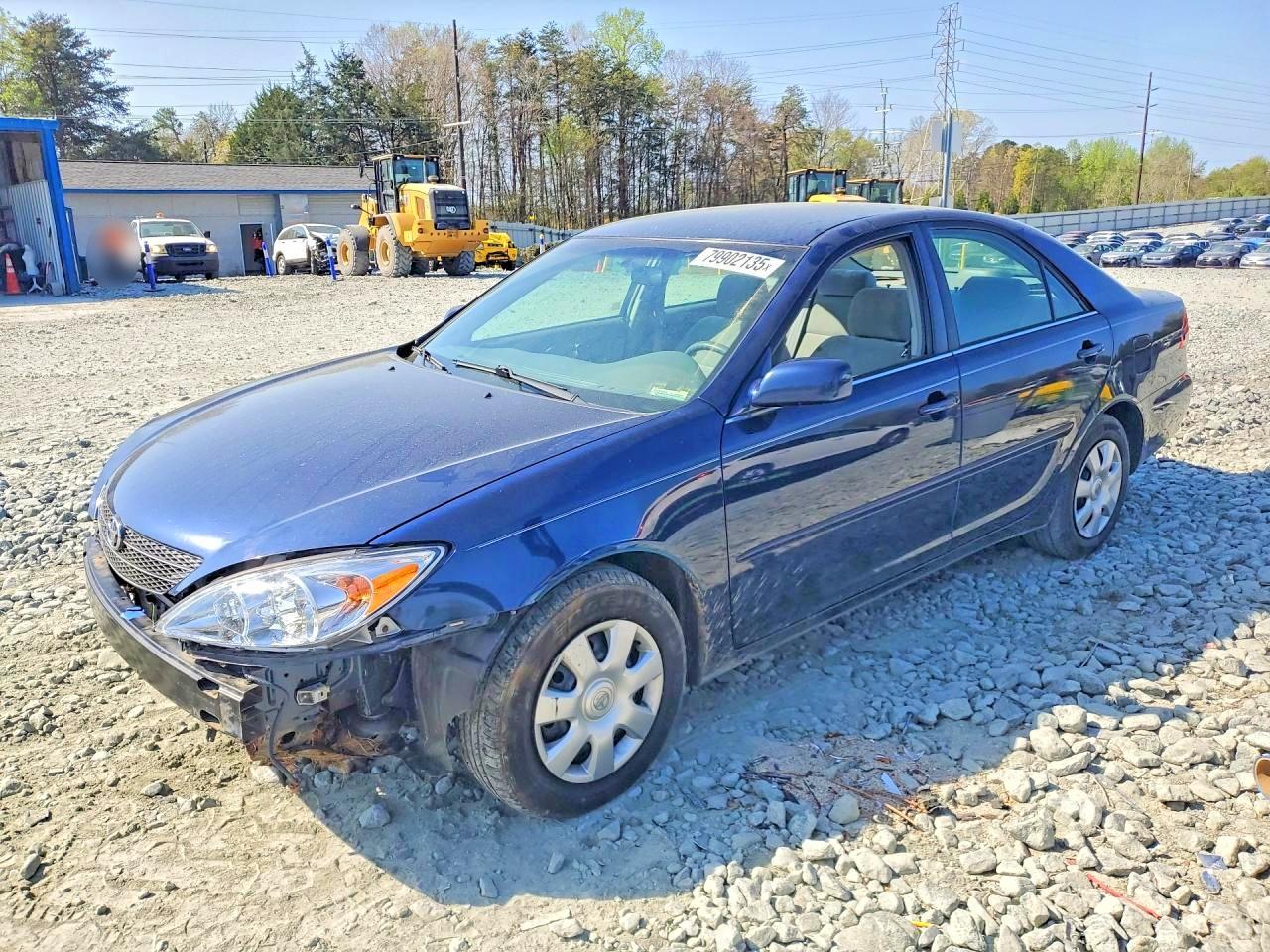 2004 TOYOTA CAMRY