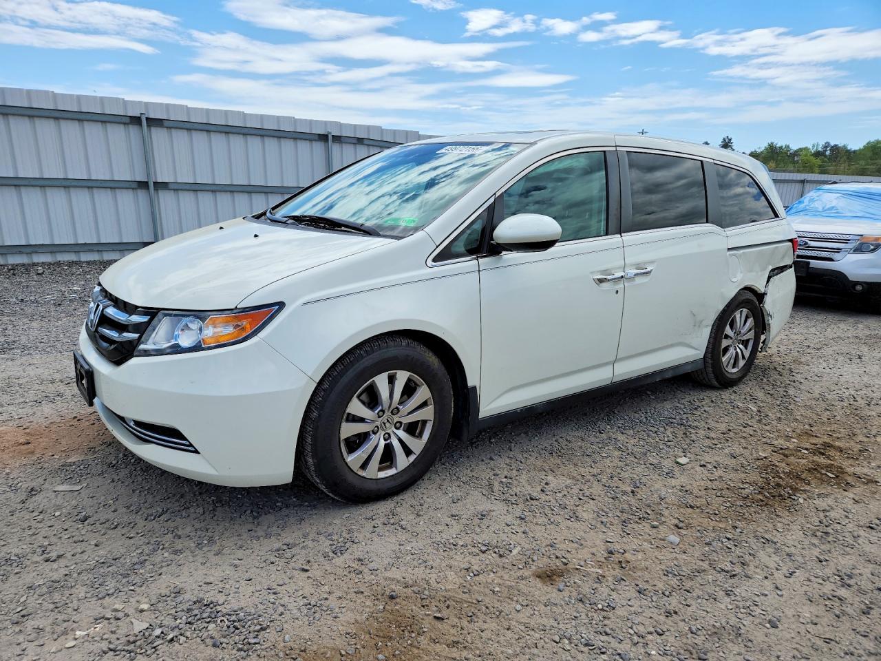 2015 HONDA ODYSSEY