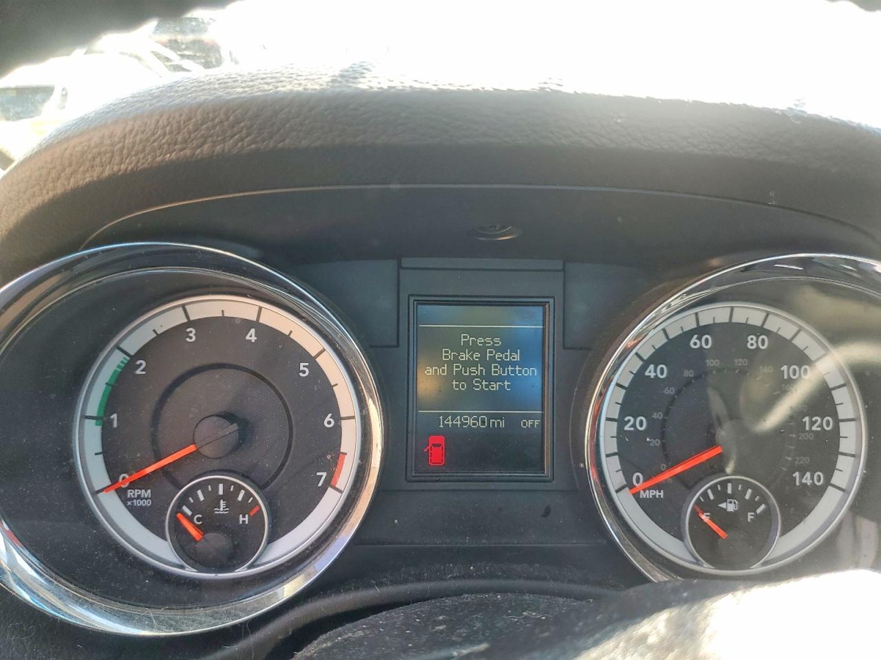 2013 DODGE DURANGO
