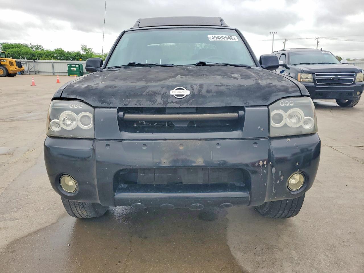 2001 NISSAN Frontier
