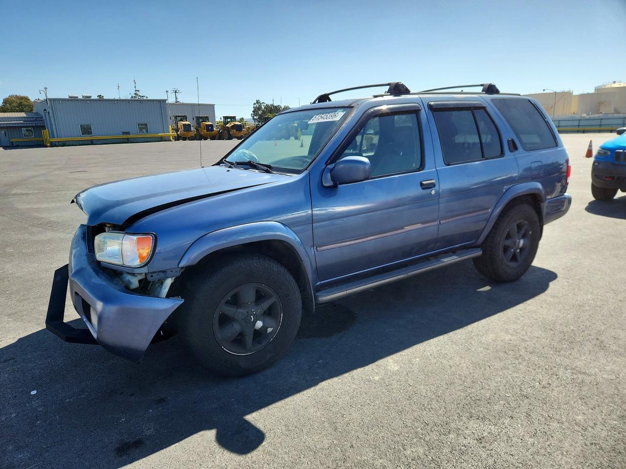 2001 NISSAN PATHFINDER