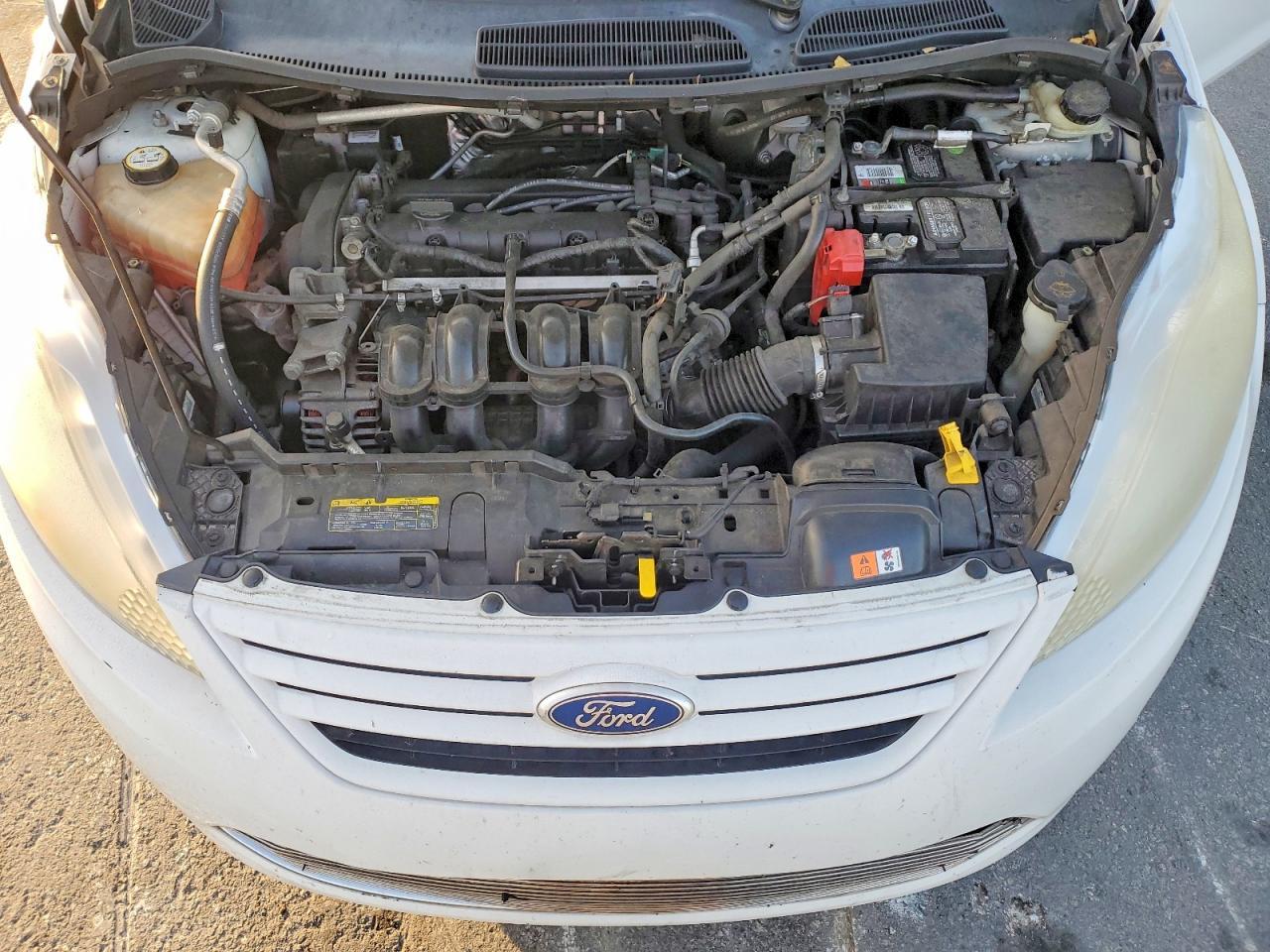 2011 FORD Fiesta
