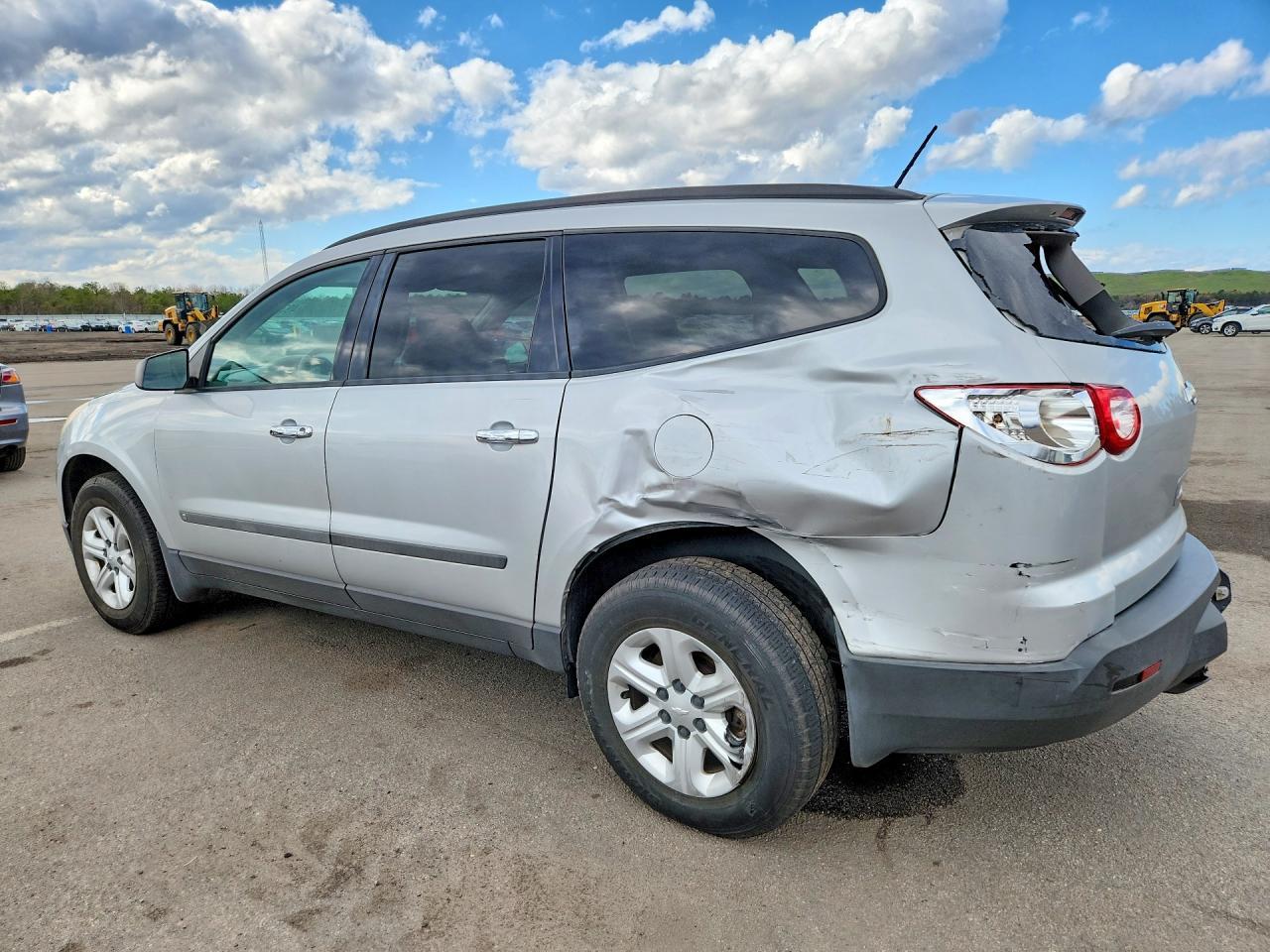 2010 CHEVROLET TRAVERSE