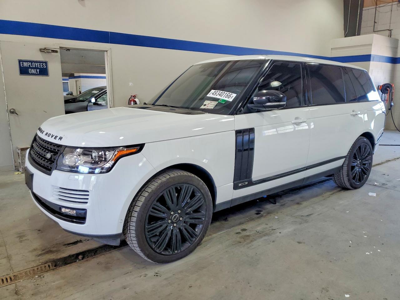 2016 LAND ROVER RANGE ROVER