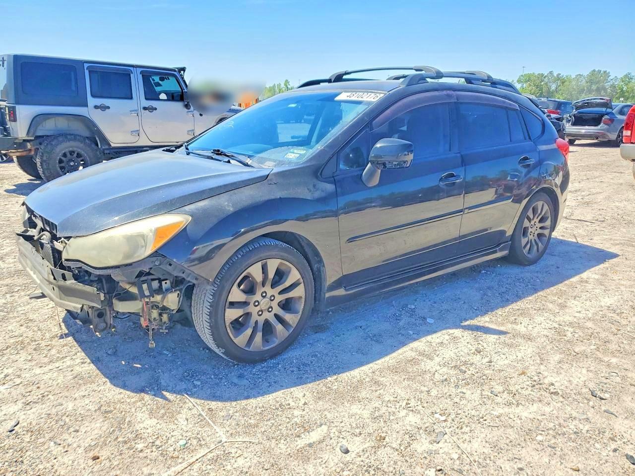 2013 SUBARU IMPREZA