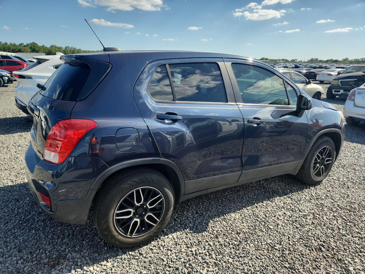 2018 CHEVROLET TRAX
