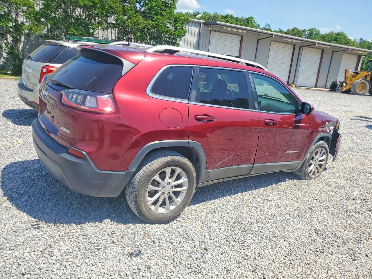2019 JEEP CHEROKEE