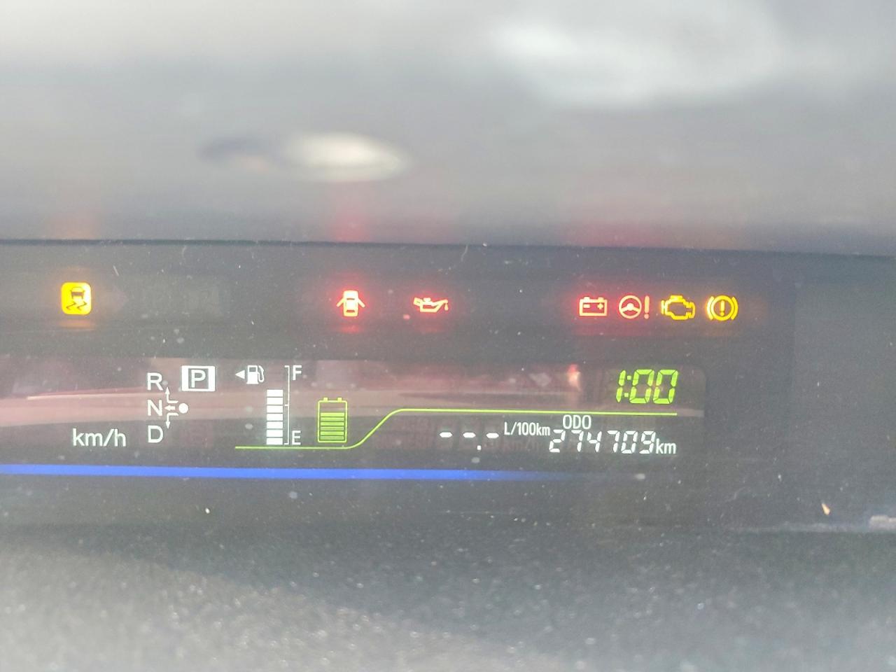 2012 TOYOTA PRIUS V