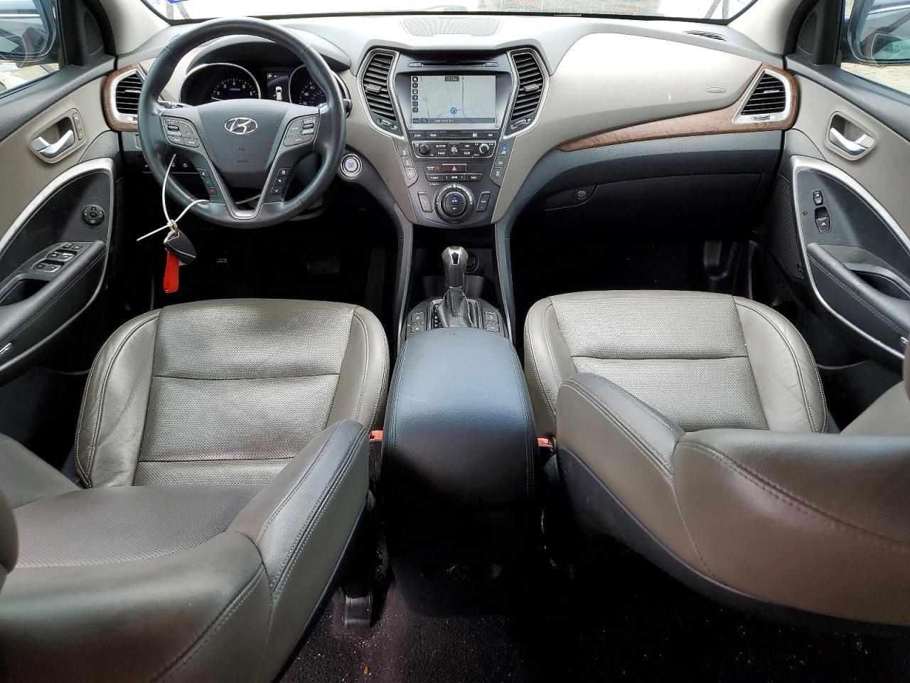 2017 HYUNDAI SANTA FE