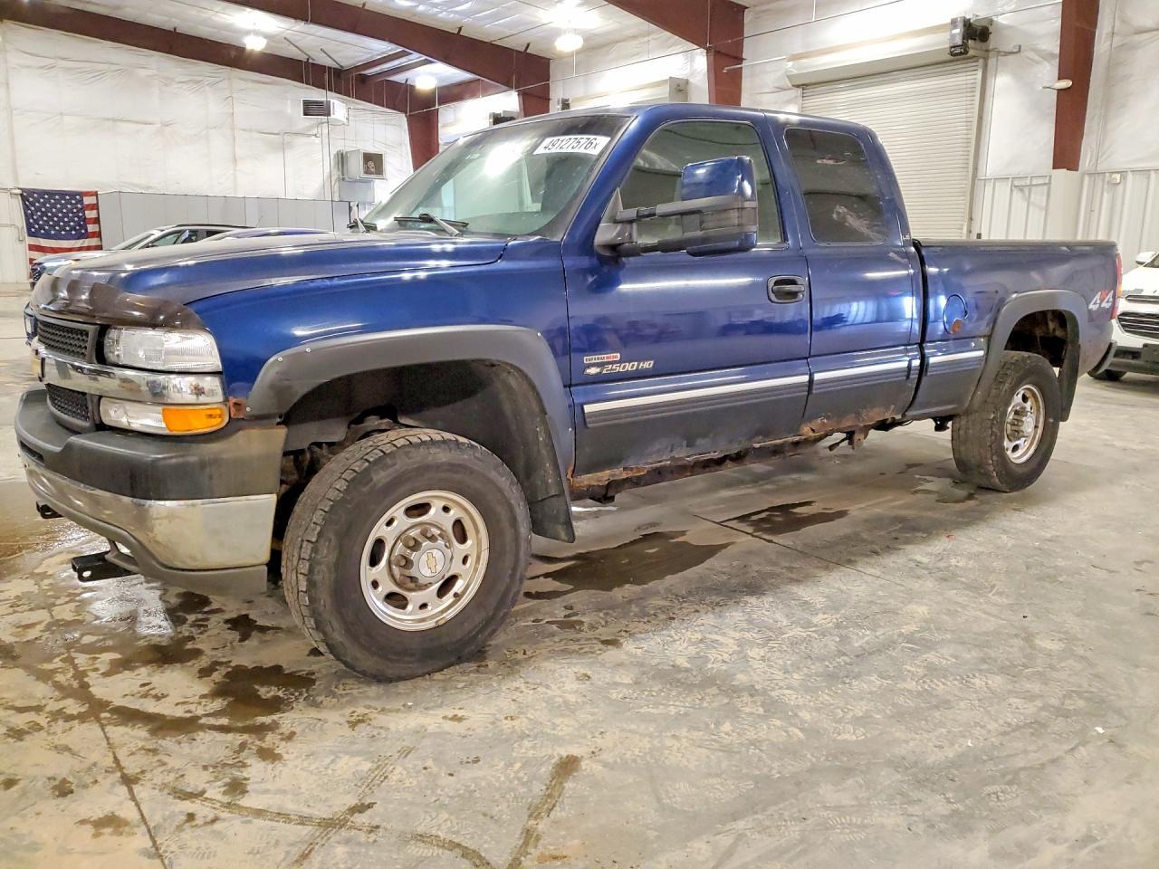 2002 CHEVROLET Silverado 2500