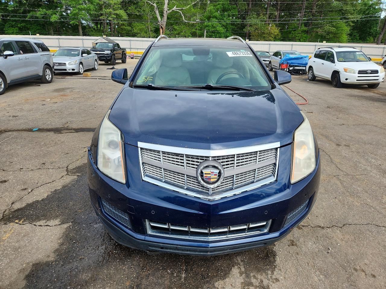2010 CADILLAC SRX