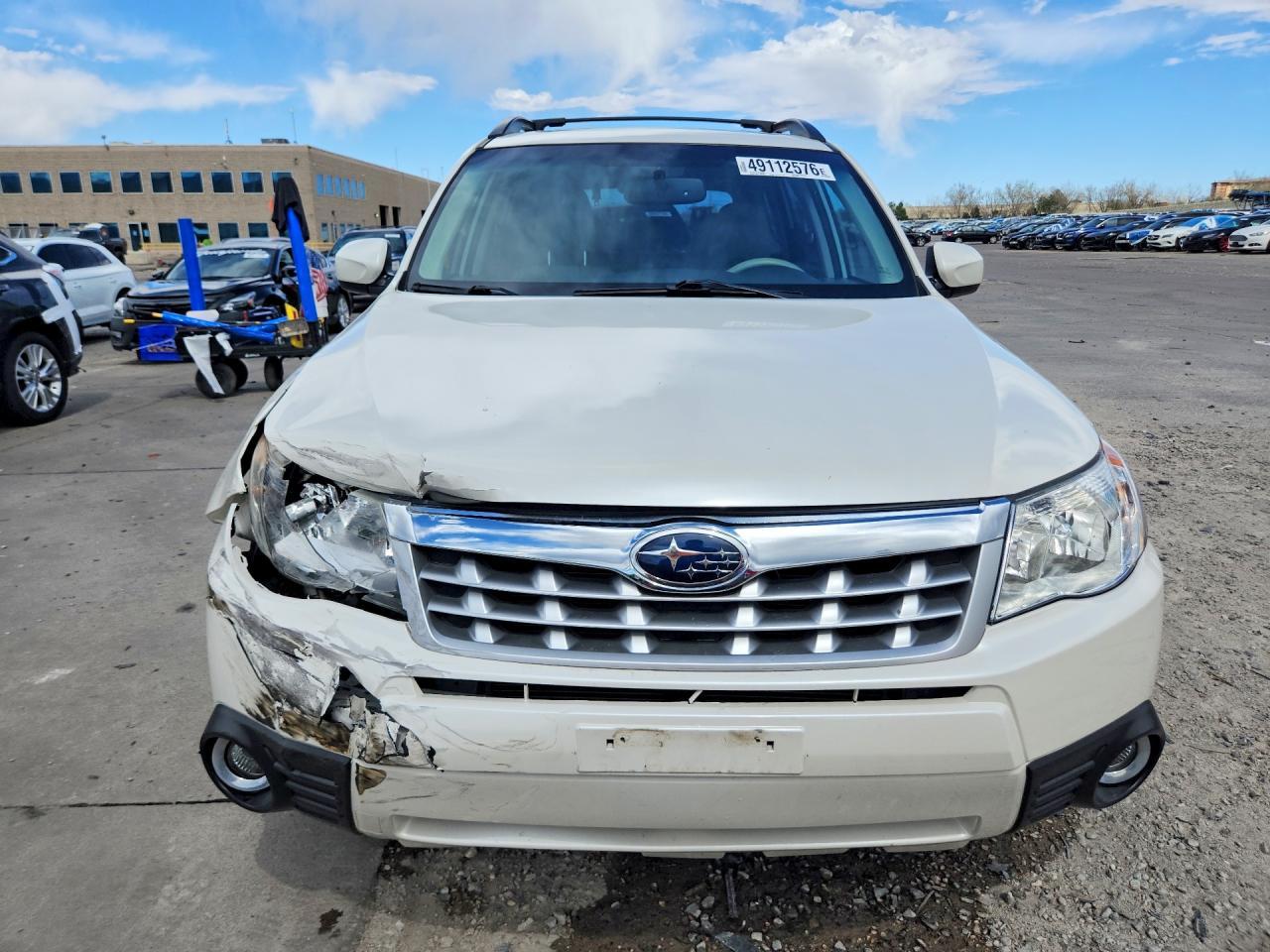2013 SUBARU FORESTER