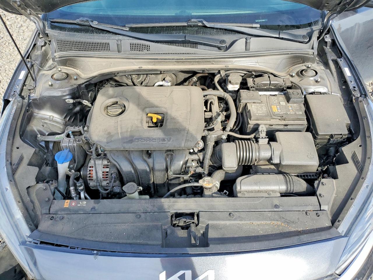 2022 KIA FORTE