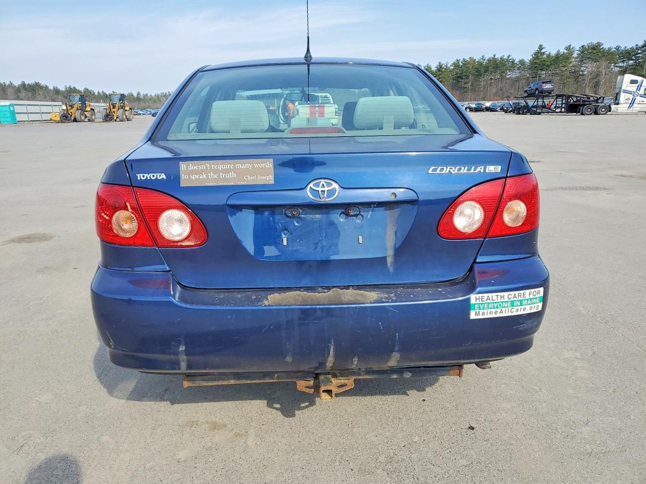 2008 TOYOTA COROLLA