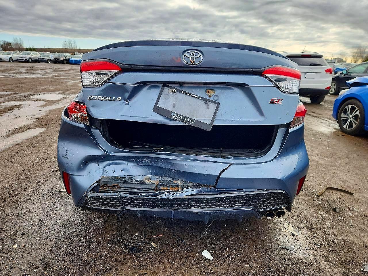 2020 TOYOTA COROLLA