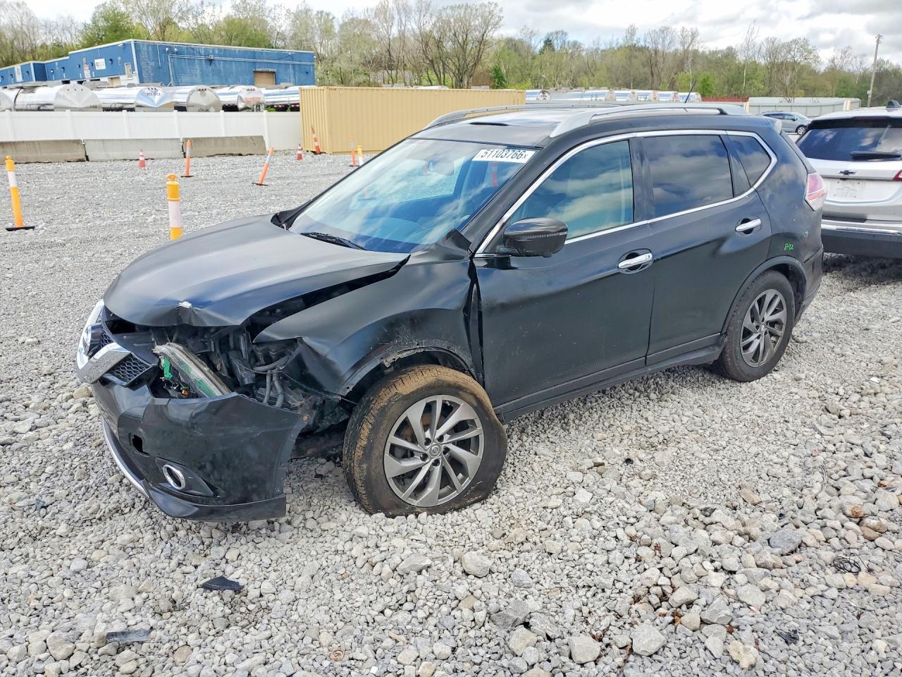 2015 NISSAN ROGUE