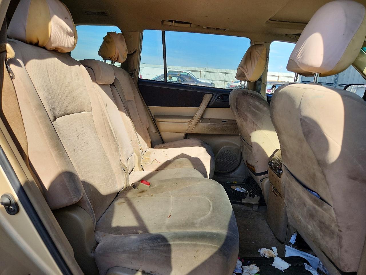 2008 TOYOTA HIGHLANDER