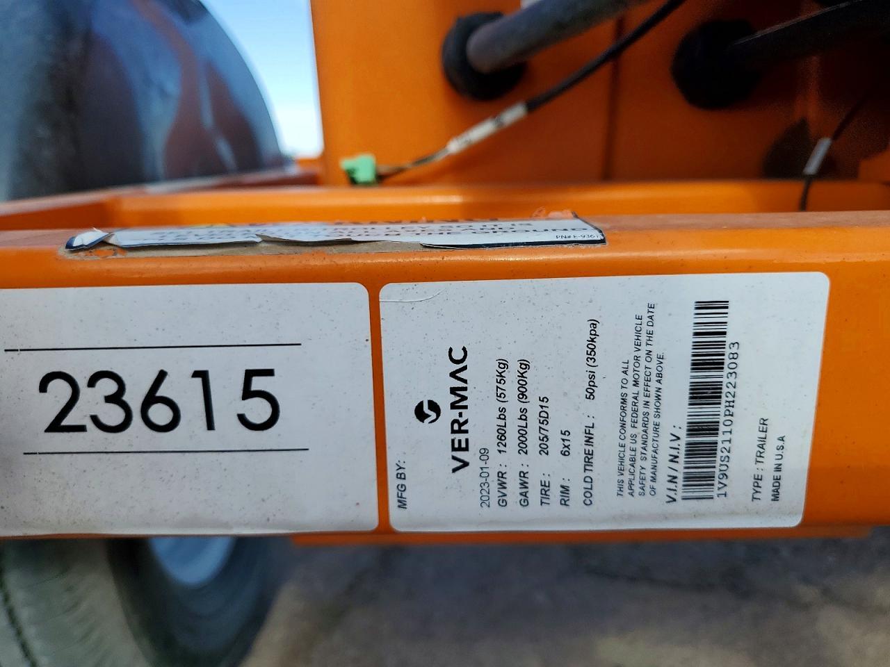 2022 Ver-Mac Construction Equipment
