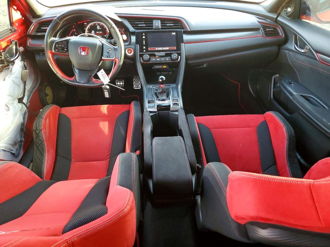 2018 HONDA CIVIC