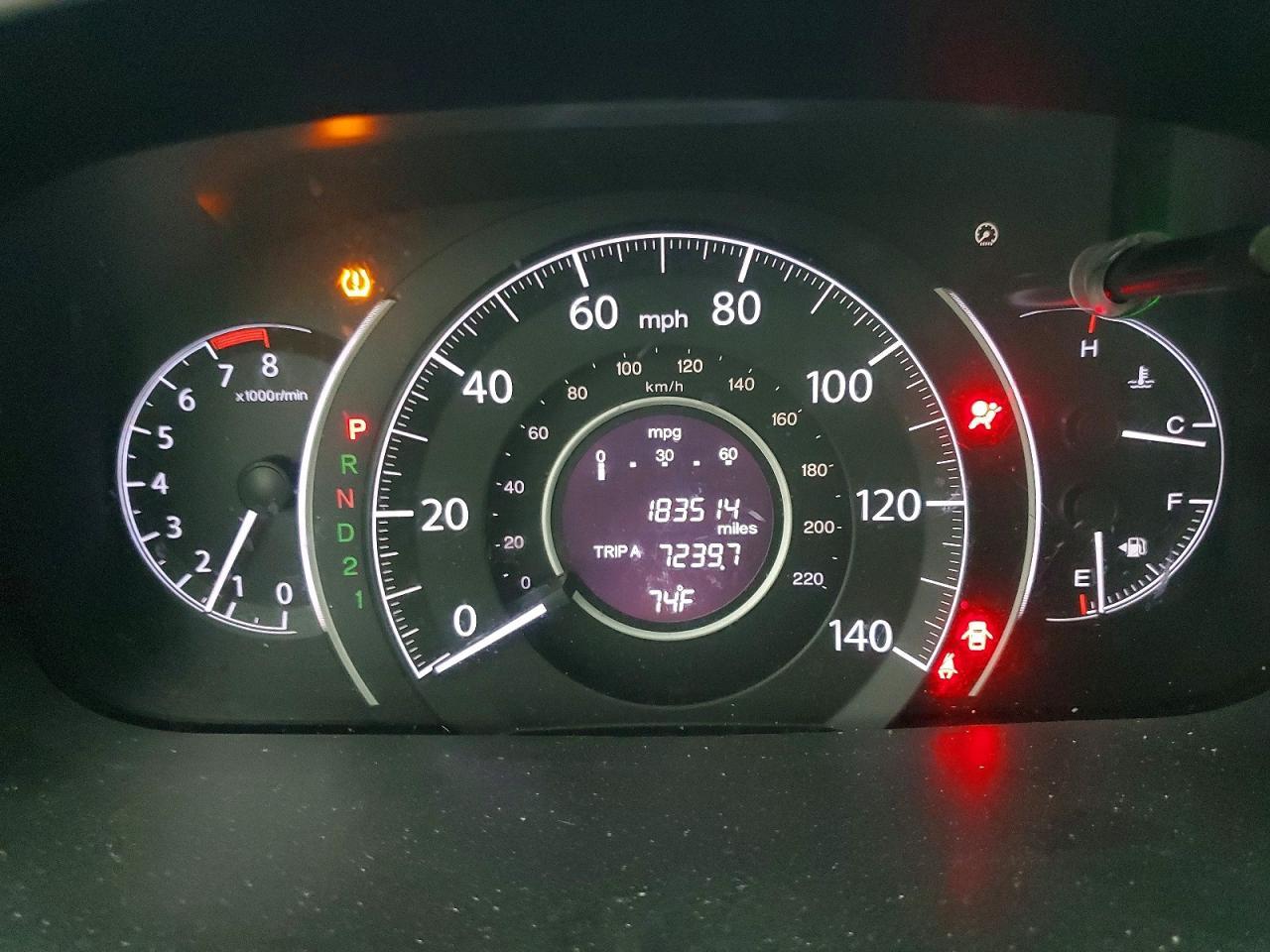 2013 HONDA CR-V