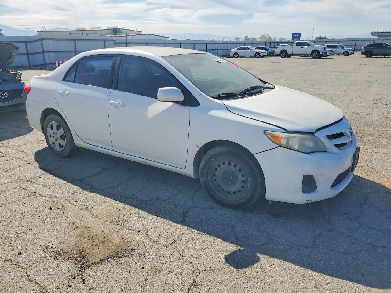 2011 TOYOTA COROLLA