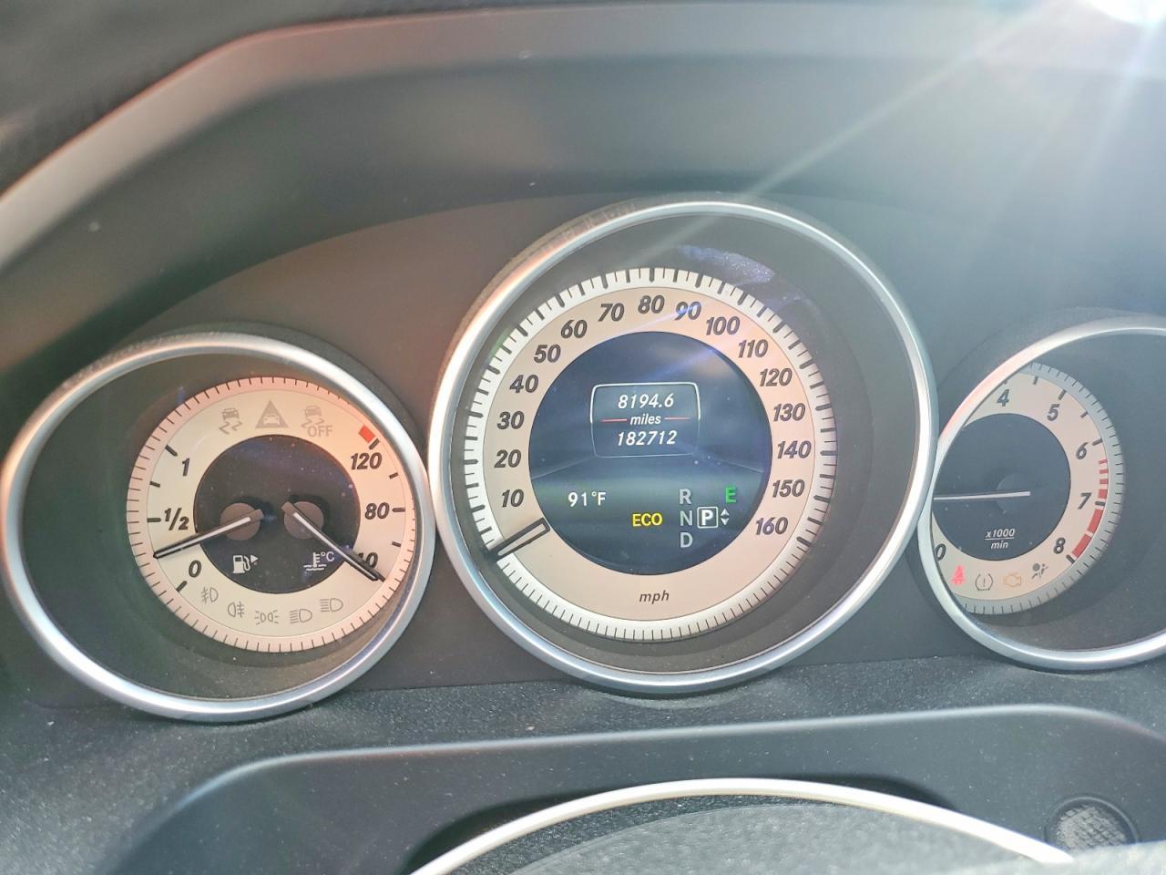 2014 MERCEDES-BENZ E-Class